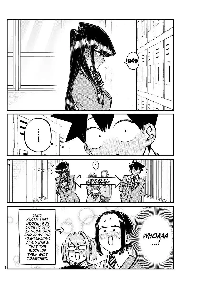 Komi-san wa Komyushou Desu Chapter 306 2